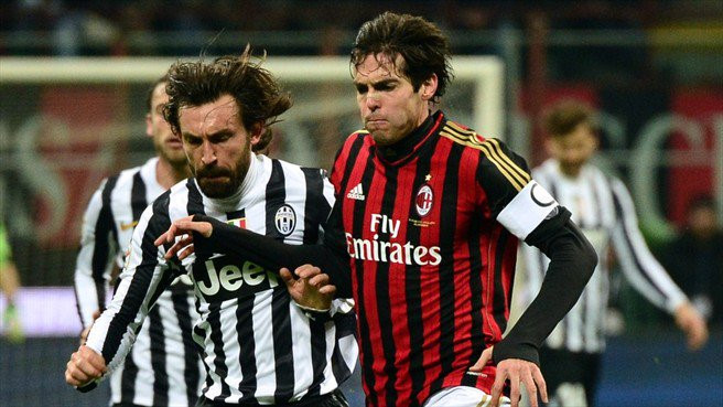 Ronaldo bị gạt khỏi đội hình trong mơ của Pirlo